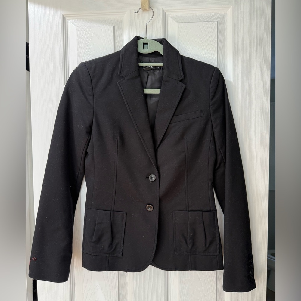 DKNY Women's Black Blazer
